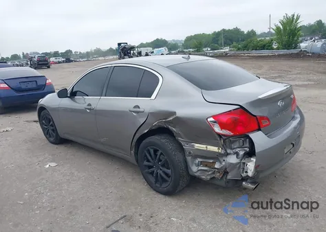 2009 Infiniti G37X из США, поврежденный, VIN JNKCV61F29M364851